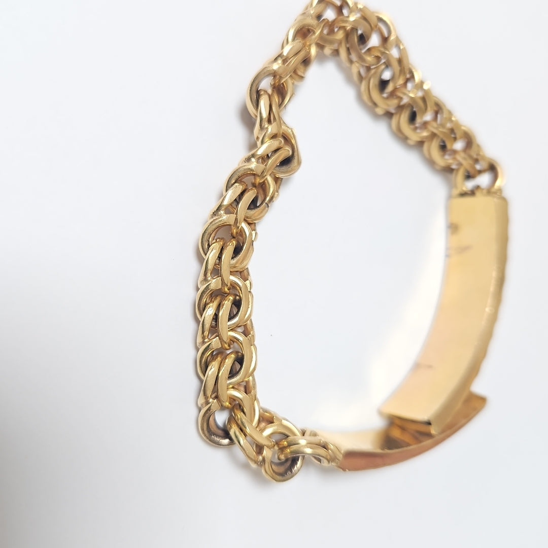 ESCLAVA ORO 10 K 51,00 GRMS (SEMINUEVO)