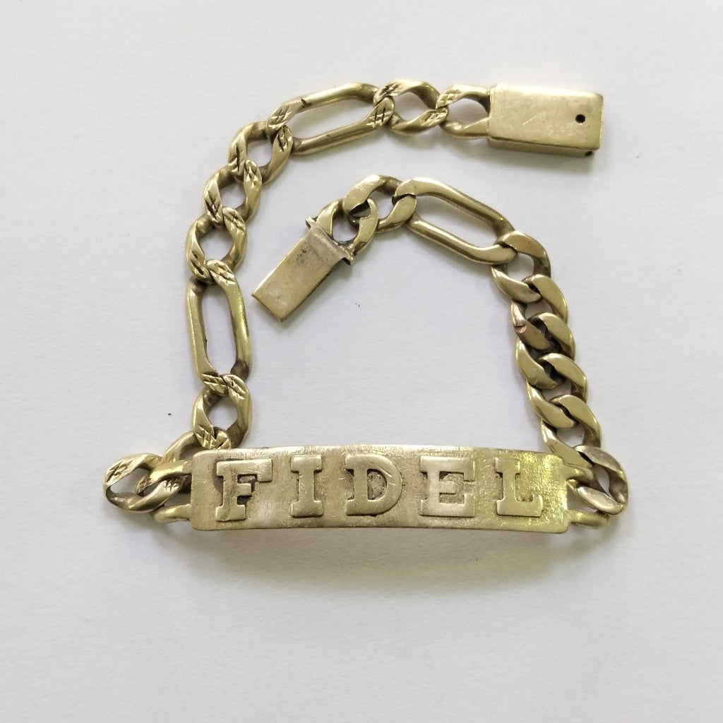 ESCLAVA ORO 10 K 15,20 GRMS (SEMINUEVO)