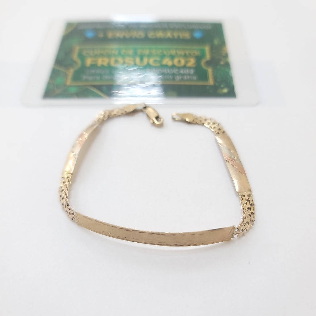 PULSERA ORO 10 K 4.4 GRMS (SEMINUEVO)