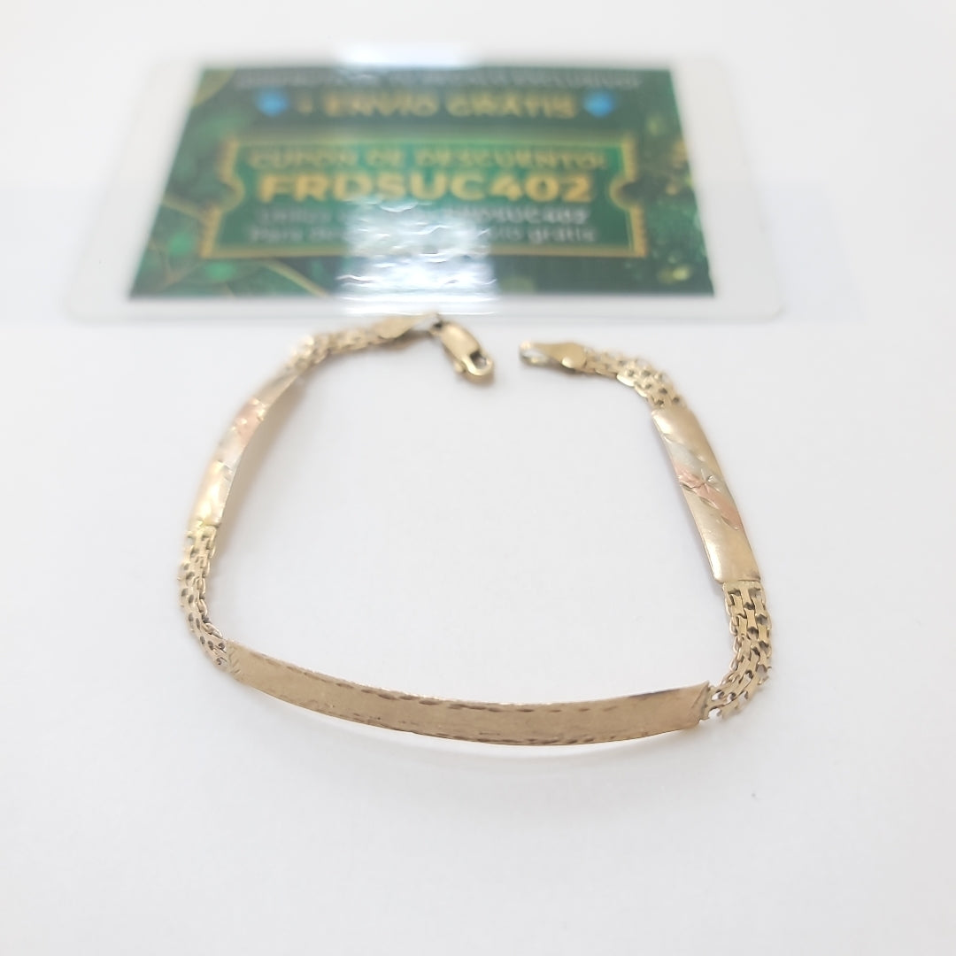 PULSERA ORO 10 K 4.4 GRMS (SEMINUEVO)