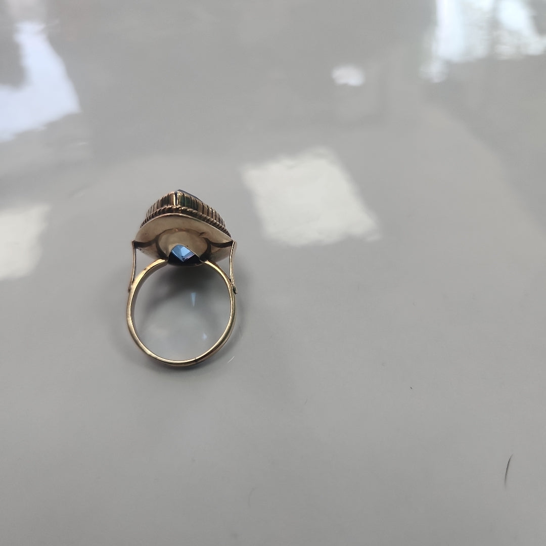 ANILLITO ORO 14 K 12.1 GRMS (SEMINUEVO)