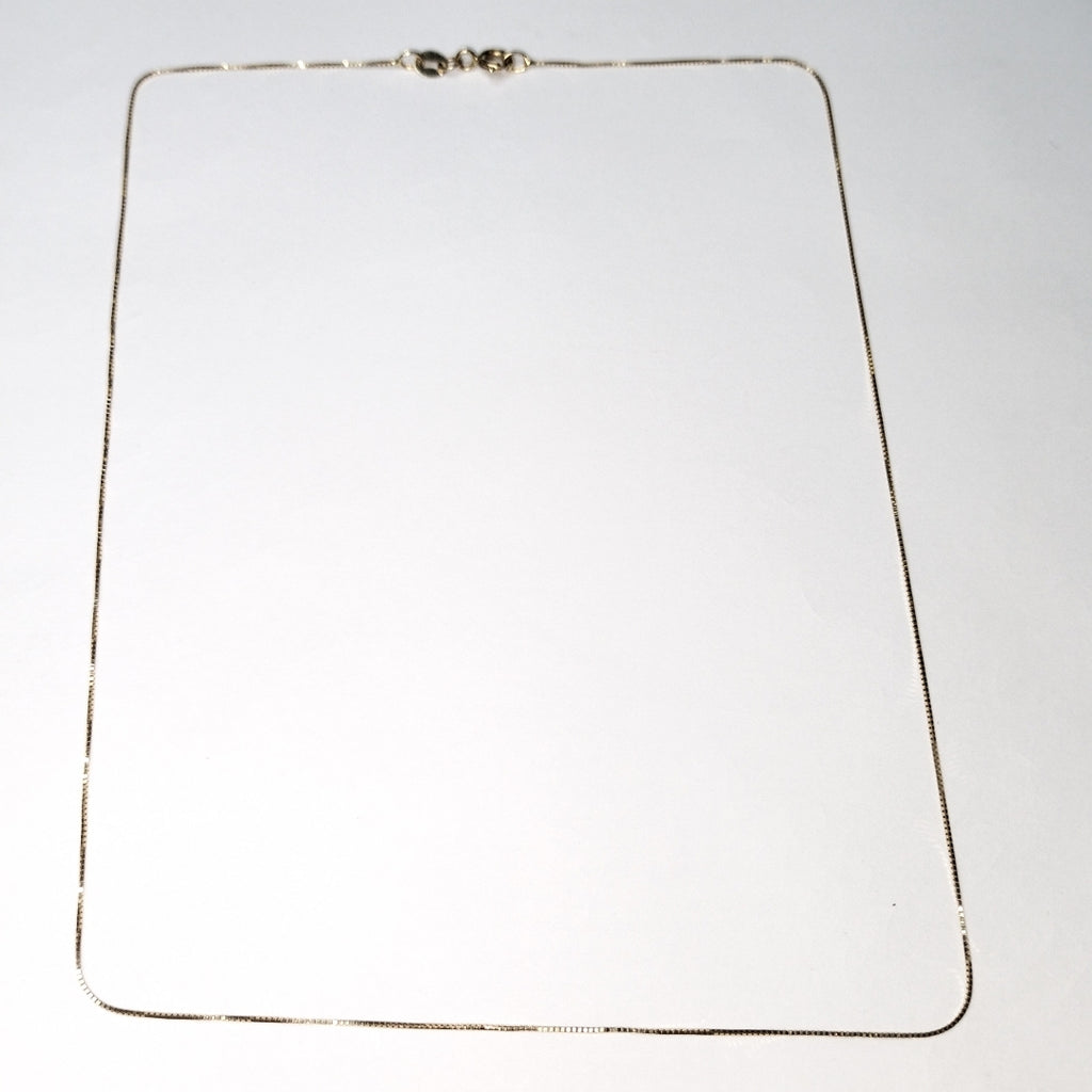 CADENA ORO 14 K 0.9 GRMS (SEMINUEVO)