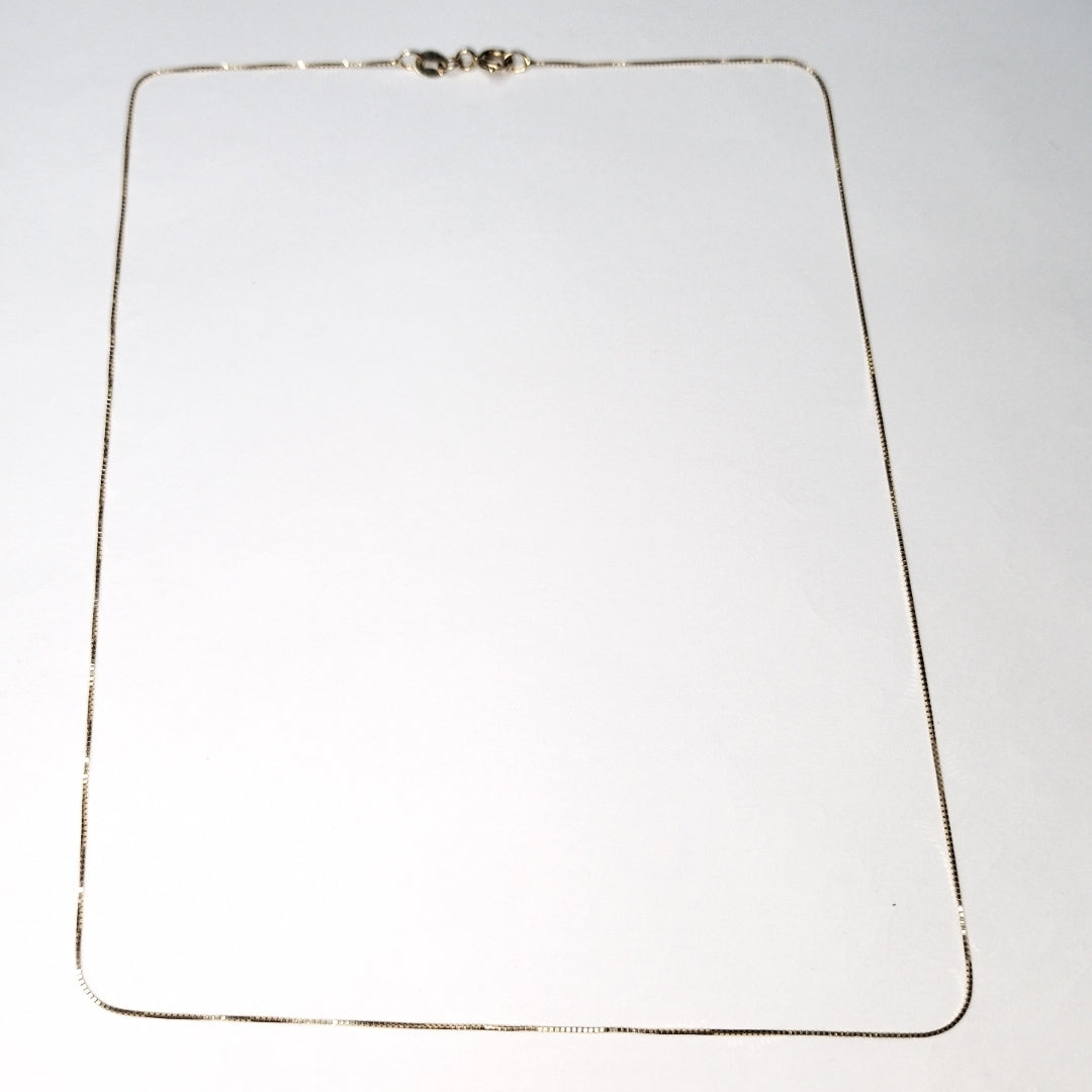 CADENA ORO 14 K 0.9 GRMS (SEMINUEVO)