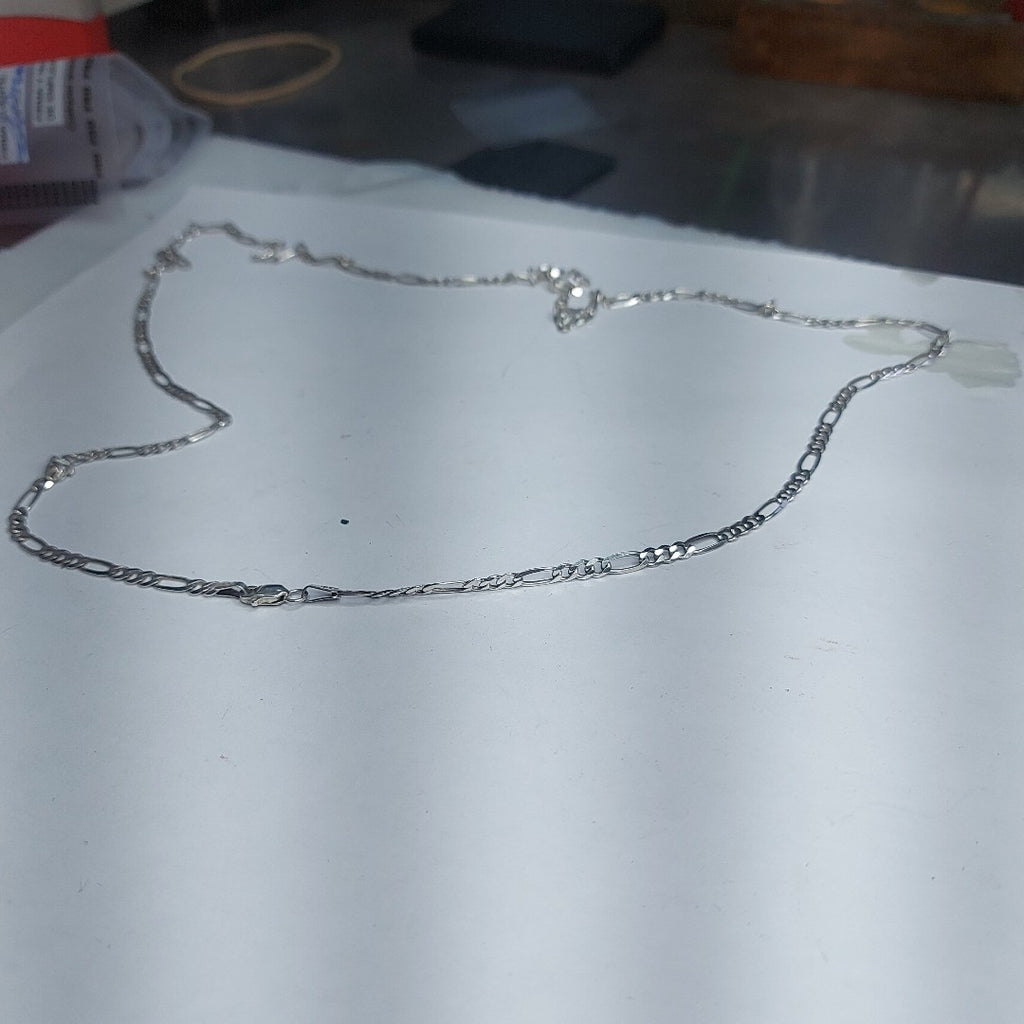CADENA, DIJE, PULSERA PLATA 13.1 GRMS (SEMINUEVO)
