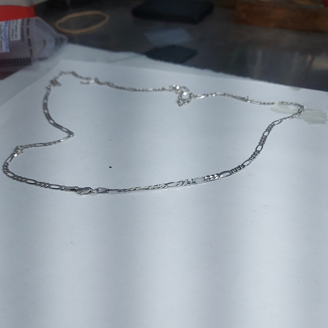 CADENA, DIJE, PULSERA PLATA 13.1 GRMS (SEMINUEVO)