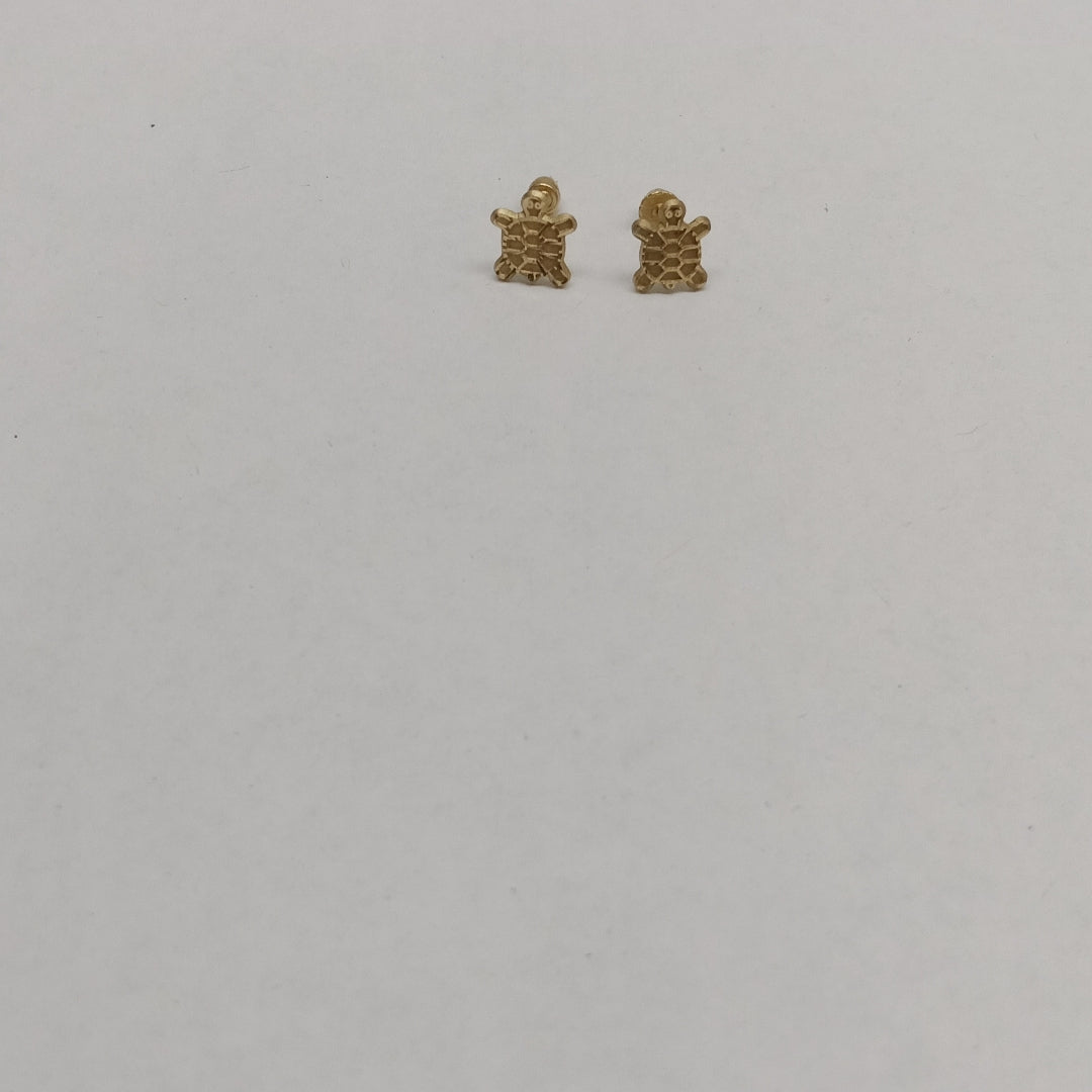 BROQUELES PAR ORO 14 K 0.2 GRMS (SEMINUEVO)