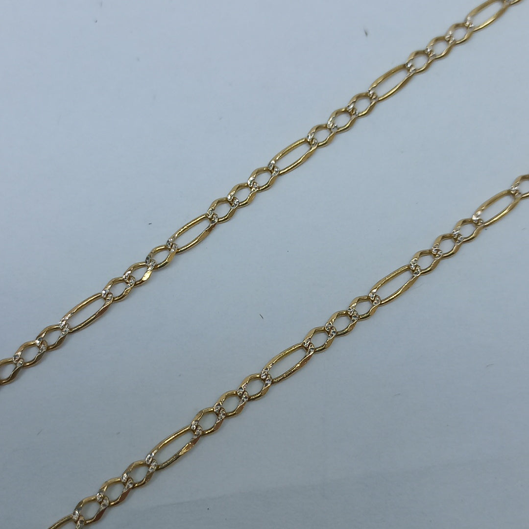 CADENA ORO 14 K 3.5 GRMS (SEMINUEVO)