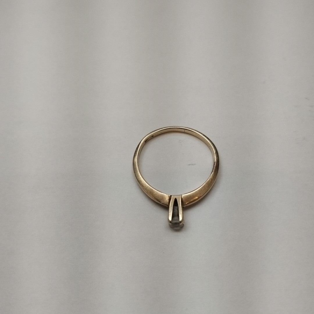 ANILLITO ORO 14 K 1.6 GRMS (SEMINUEVO)