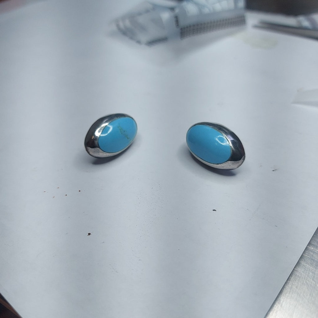 ARETES PAR PLATA 13 GRMS (SEMINUEVO)