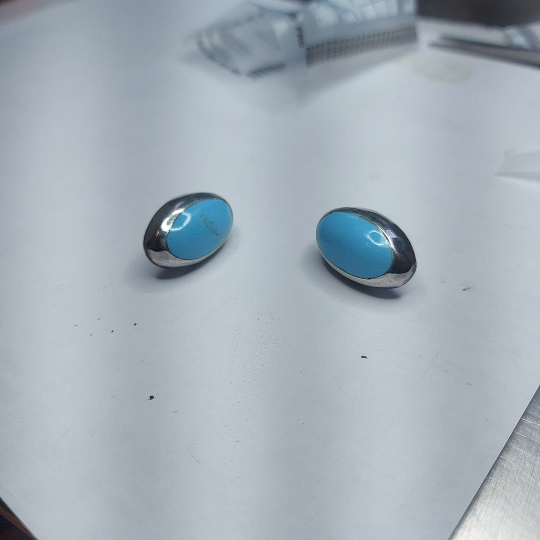 ARETES PAR PLATA 13 GRMS (SEMINUEVO)