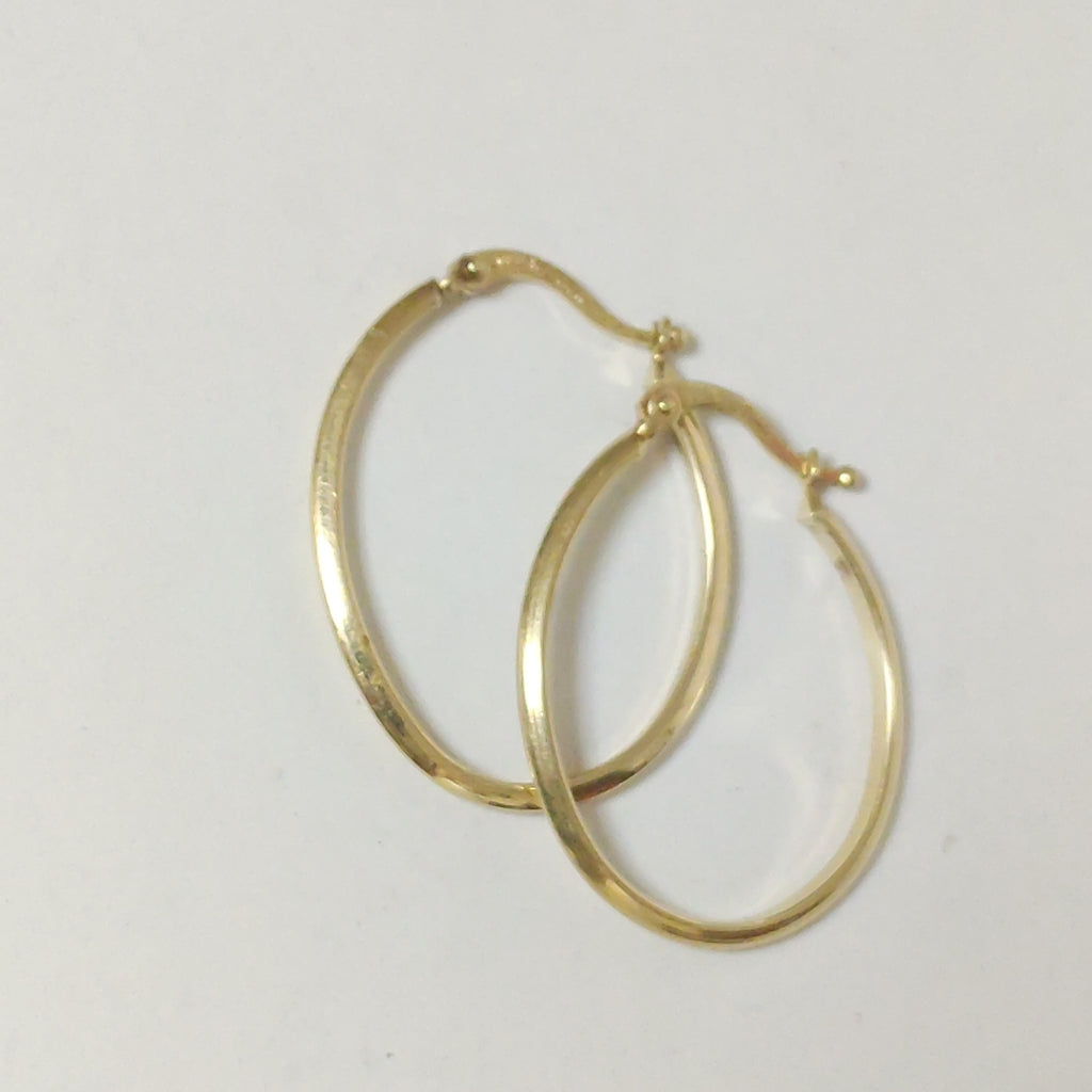 ARRACADAS PAR ORO 8 K 1,50 GRMS (SEMINUEVO)