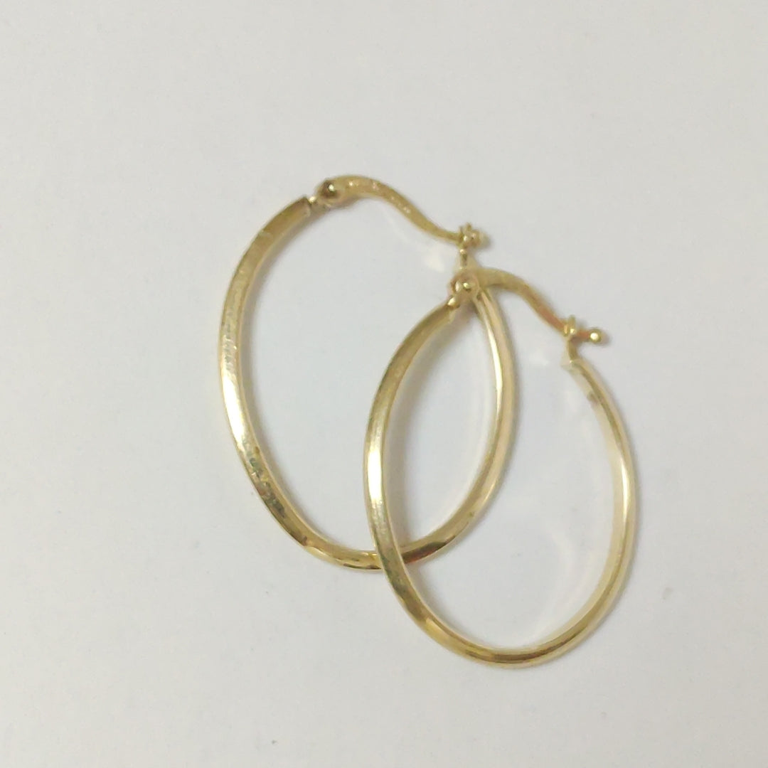 ARRACADAS PAR ORO 8 K 1,50 GRMS (SEMINUEVO)