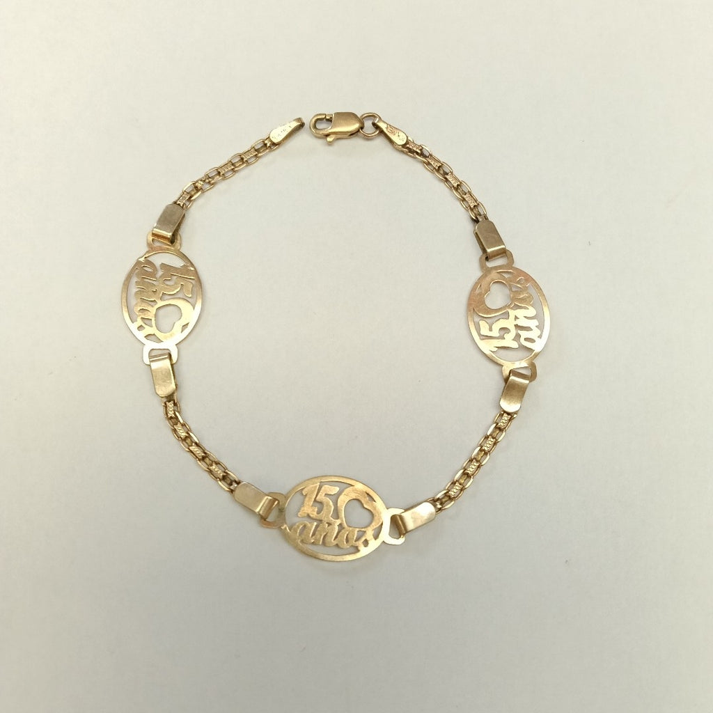 PULSERA ORO 10 K 2 GRMS (SEMINUEVO)