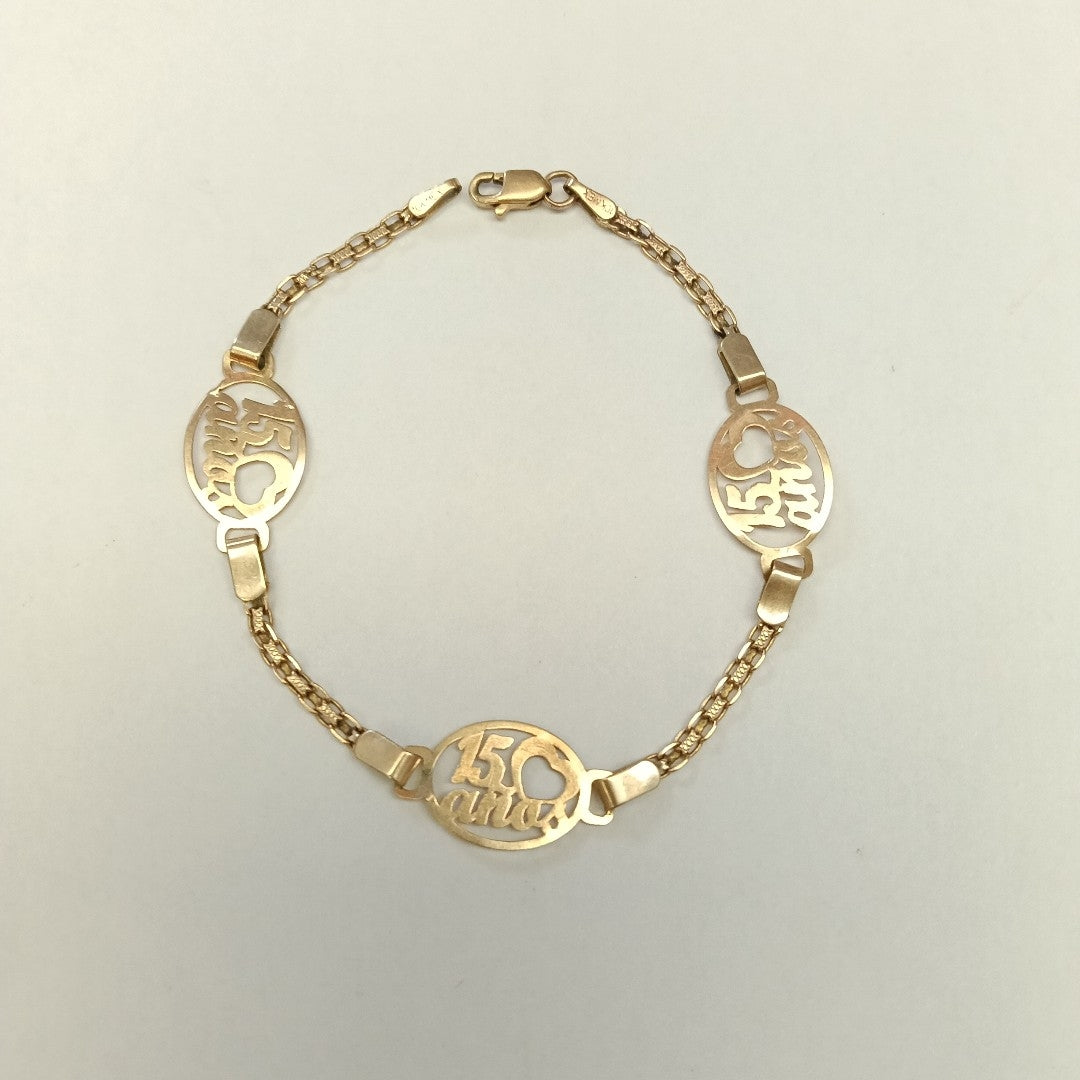 PULSERA ORO 10 K 2 GRMS (SEMINUEVO)