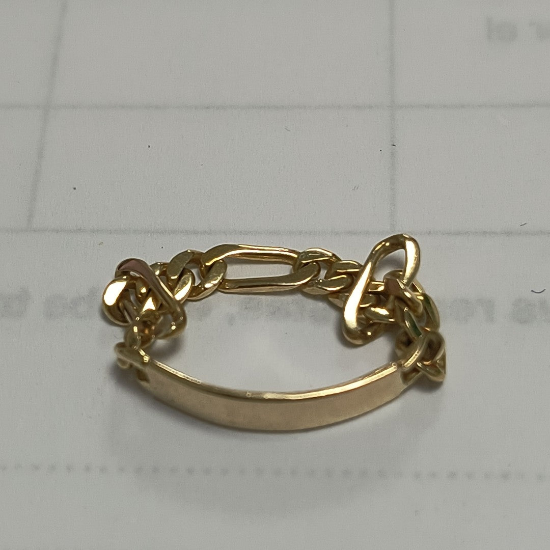 ANILLITO ORO 14 K 2.1 GRMS (SEMINUEVO)