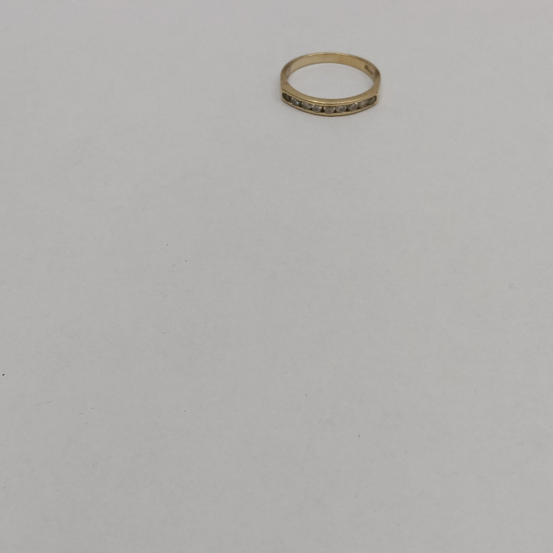 ANILLITO ORO 10 K 2,00 GRMS (SEMINUEVO)