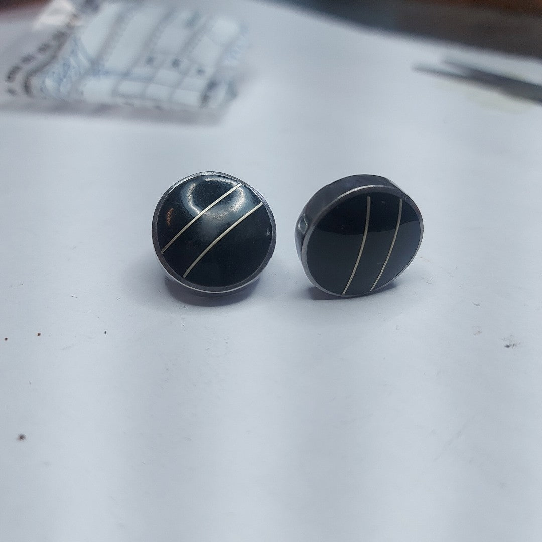 ARETES PAR PLATA 12.8 GRMS (SEMINUEVO)