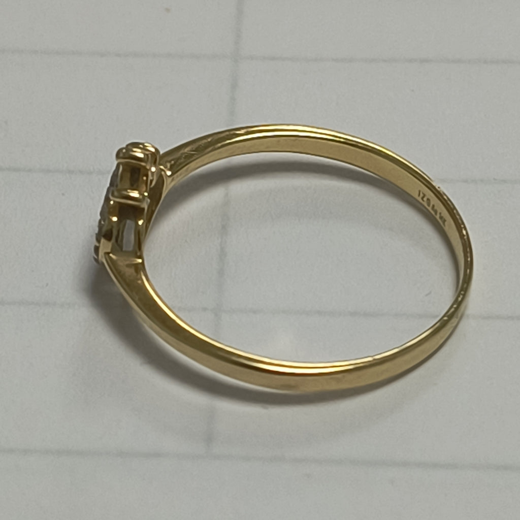 ANILLITO ORO 14 K 1.5 GRMS (SEMINUEVO)