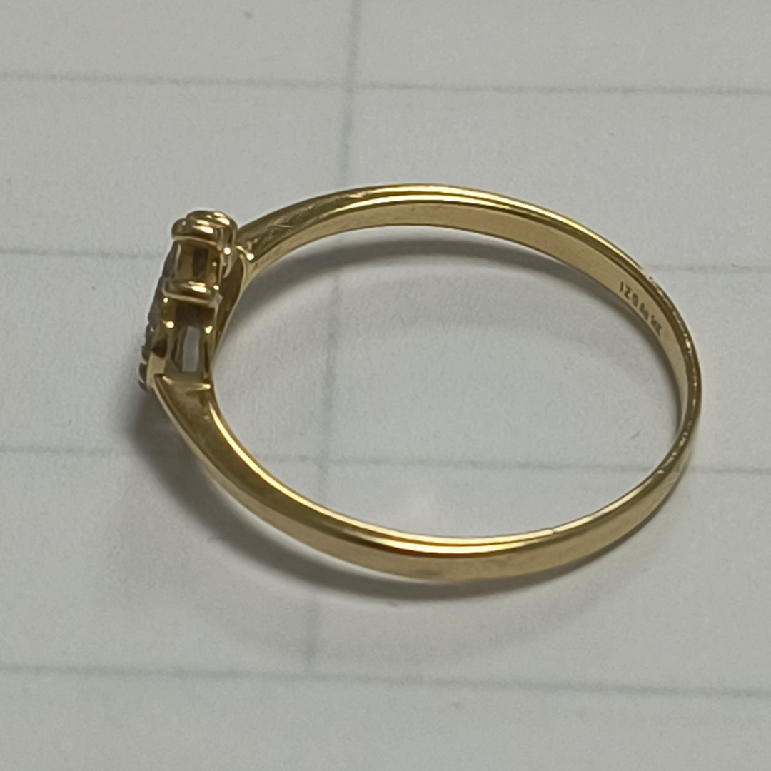 ANILLITO ORO 14 K 1.5 GRMS (SEMINUEVO)