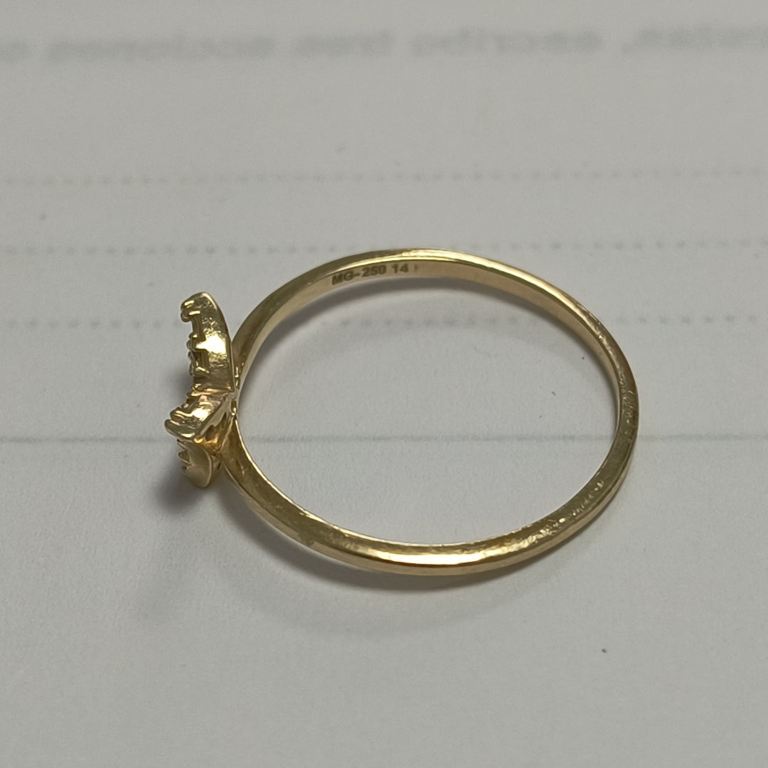 ANILLITO ORO 14 K 1.6 GRMS (SEMINUEVO)