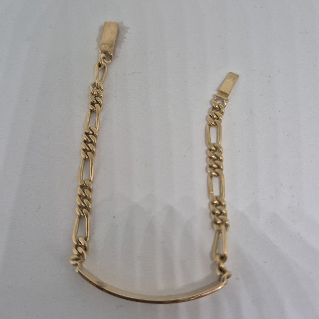 ESCLAVA ORO 14 K 13,10 GRMS (SEMINUEVO)