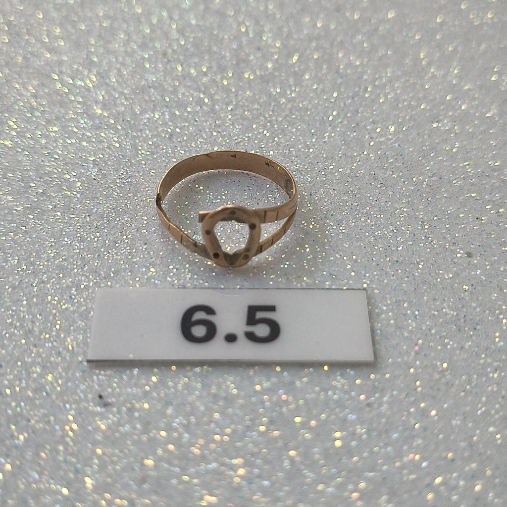 ANILLO ORO 8 K 1,20 GRMS (SEMINUEVO)