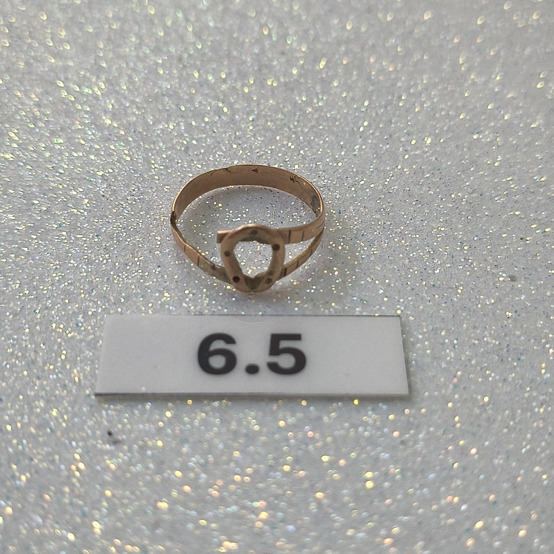 ANILLO ORO 8 K 1,20 GRMS (SEMINUEVO)