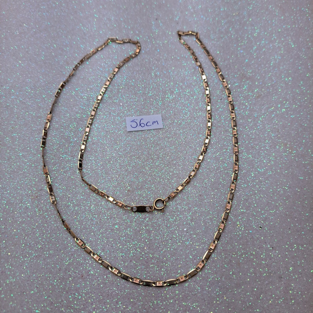 CADENA ORO 10 K 3,60 GRMS (SEMINUEVO)