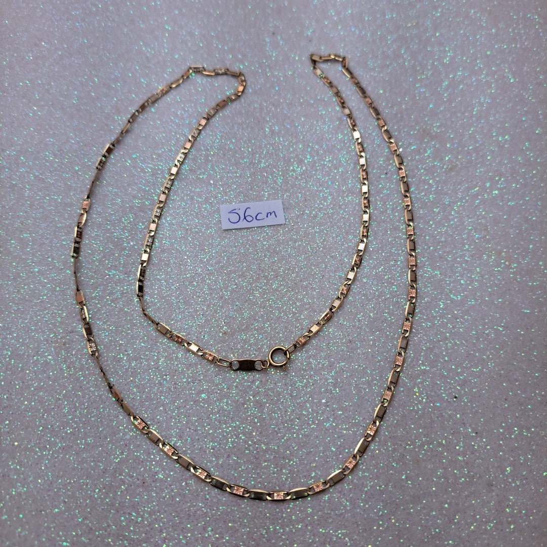 CADENA ORO 10 K 3,60 GRMS (SEMINUEVO)