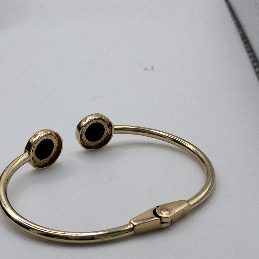 BRAZALETE ORO 14 K 12,30 GRMS (SEMINUEVO)