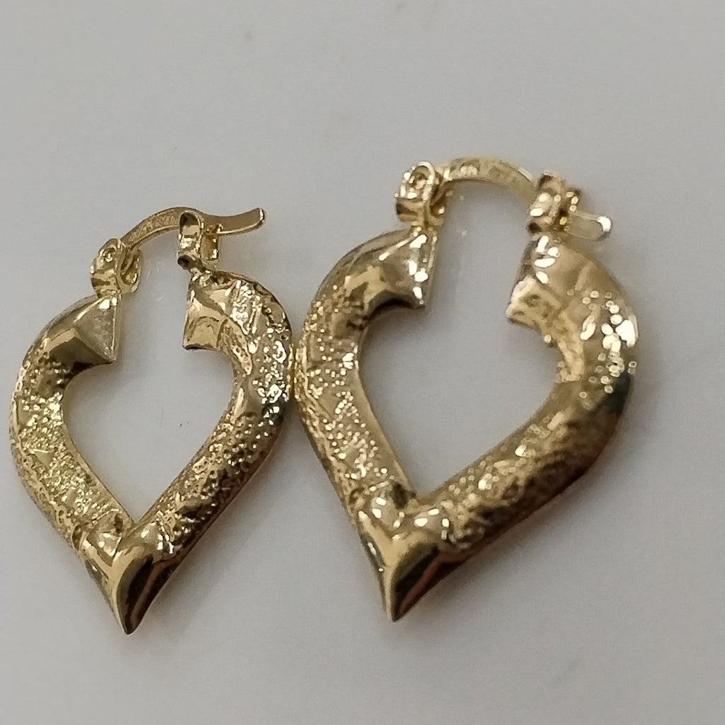 ARETES ARRACADAS 14K 1.8 GR (NUEVO)