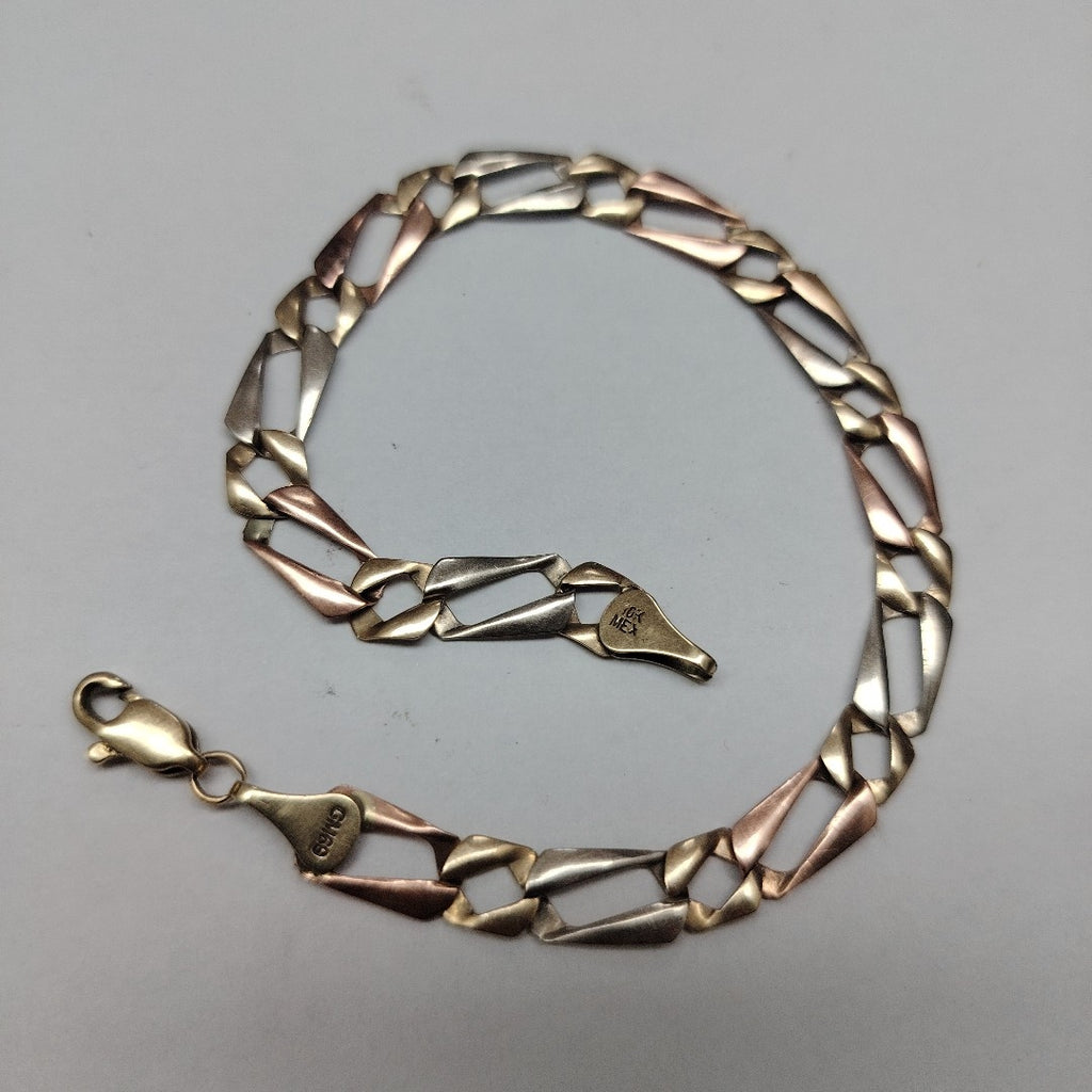 PULSERA ORO 10 K 5.8 GRMS (SEMINUEVO)