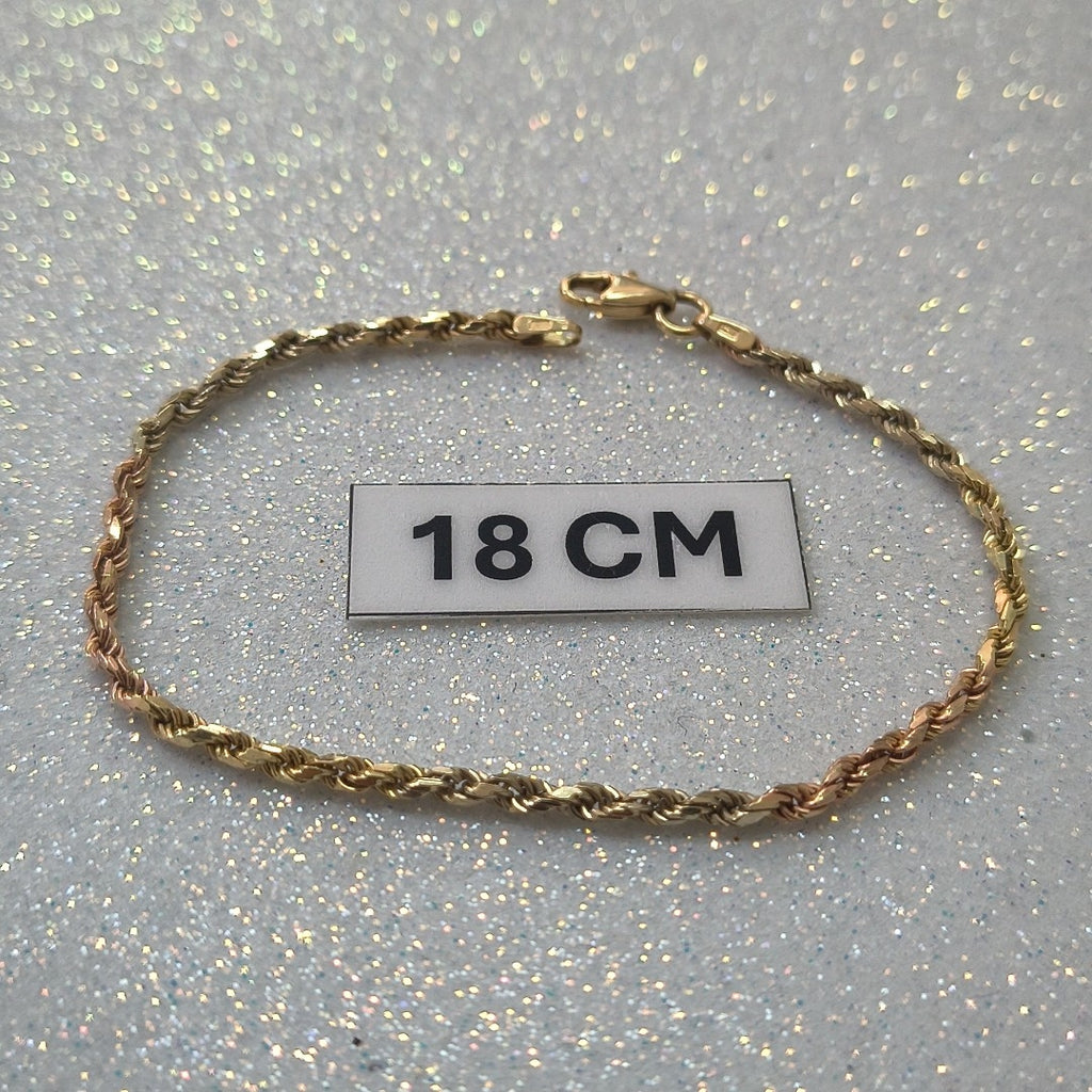 PULSERA ORO 14 K 4,50 GRMS (SEMINUEVO)
