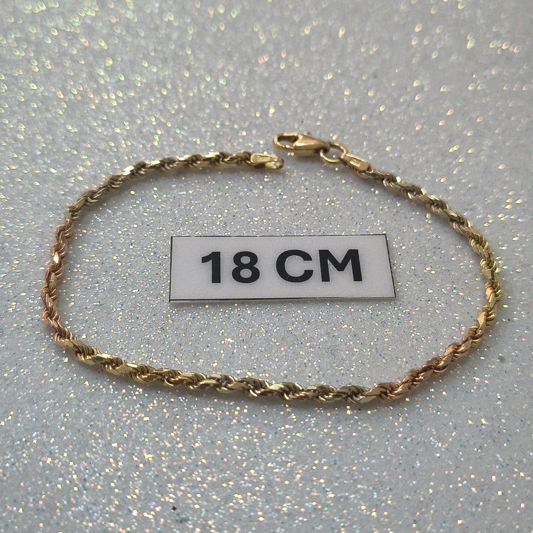 PULSERA ORO 14 K 4,50 GRMS (SEMINUEVO)