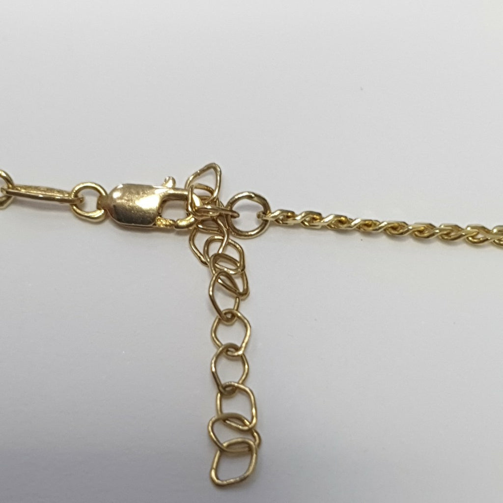 GARGANTILLA ORO 14 K 6,00 GRMS (SEMINUEVO)