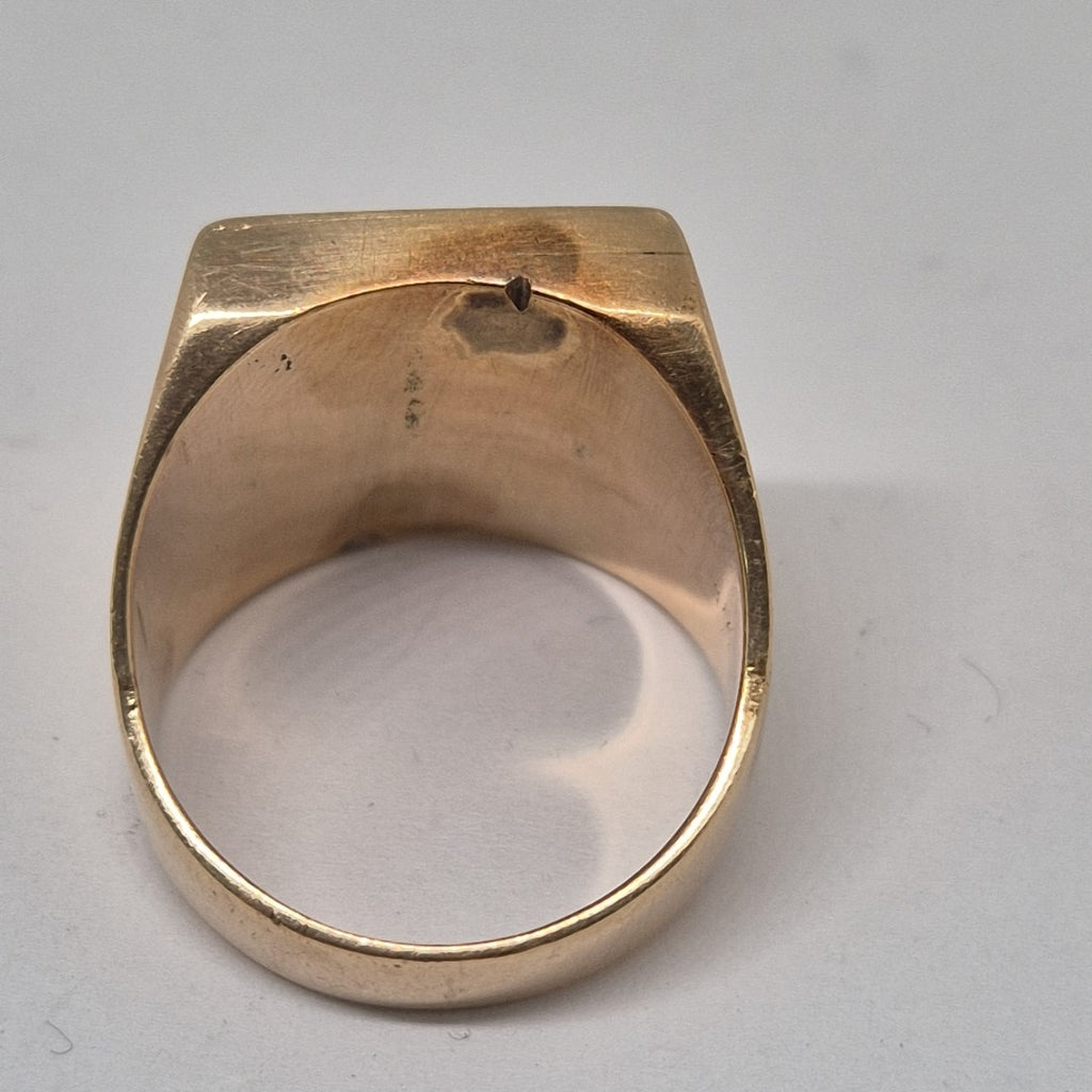 ANILLO ORO 8 K 14,70 GRMS (SEMINUEVO)