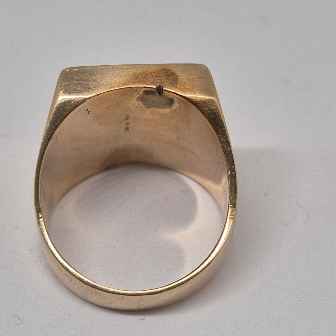 ANILLO ORO 8 K 14,70 GRMS (SEMINUEVO)