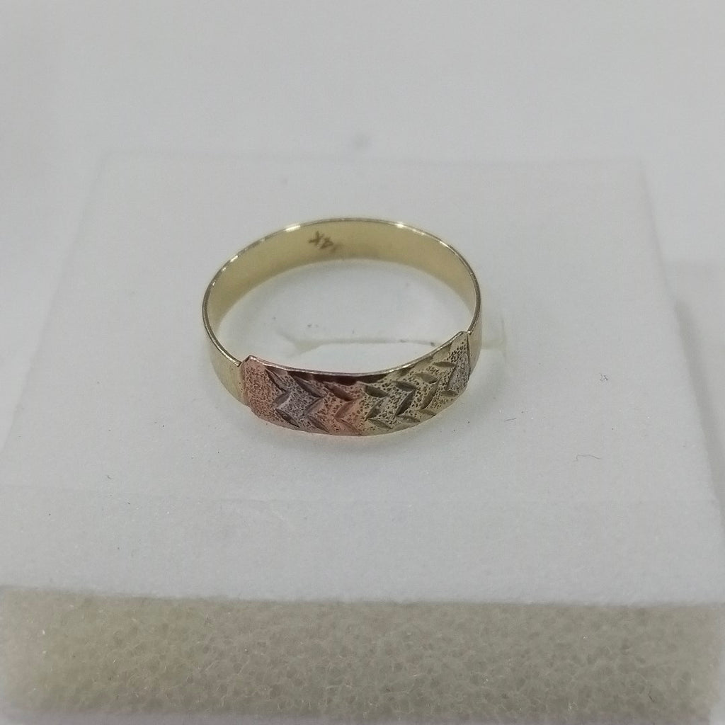 ANILLITO ORO 14 K 1,00 GRMS (SEMINUEVO)