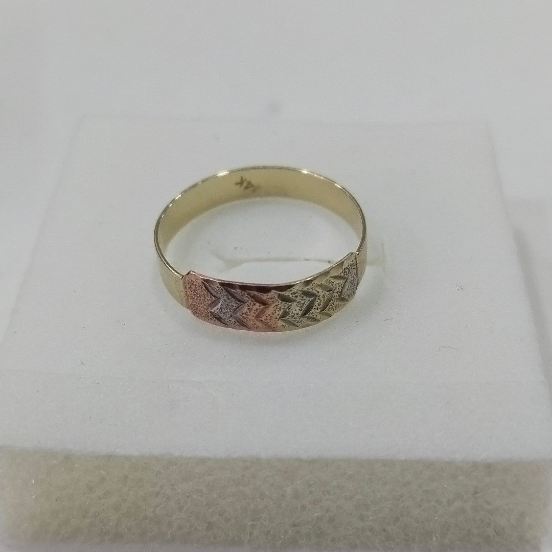 ANILLITO ORO 14 K 1,00 GRMS (SEMINUEVO)