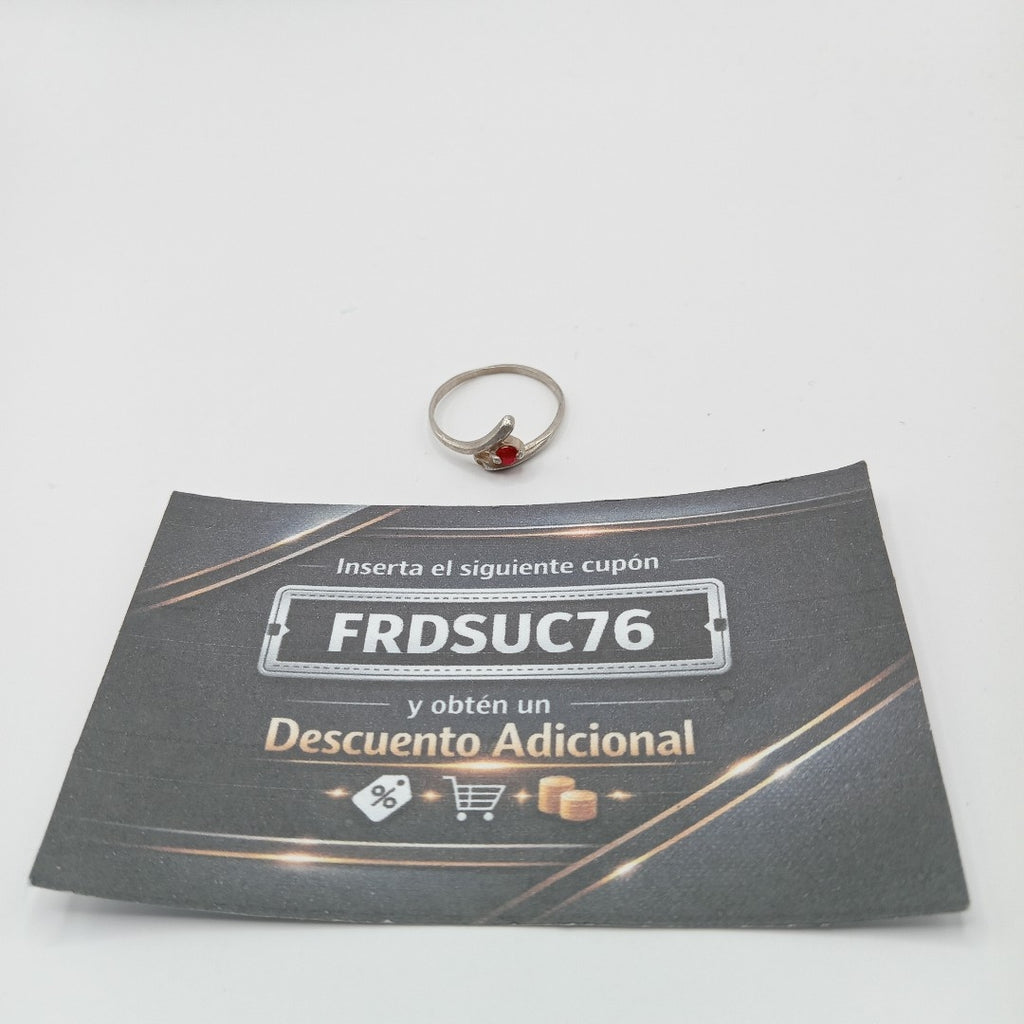 ANILLO PLATA 1,00 GRMS (SEMINUEVO)