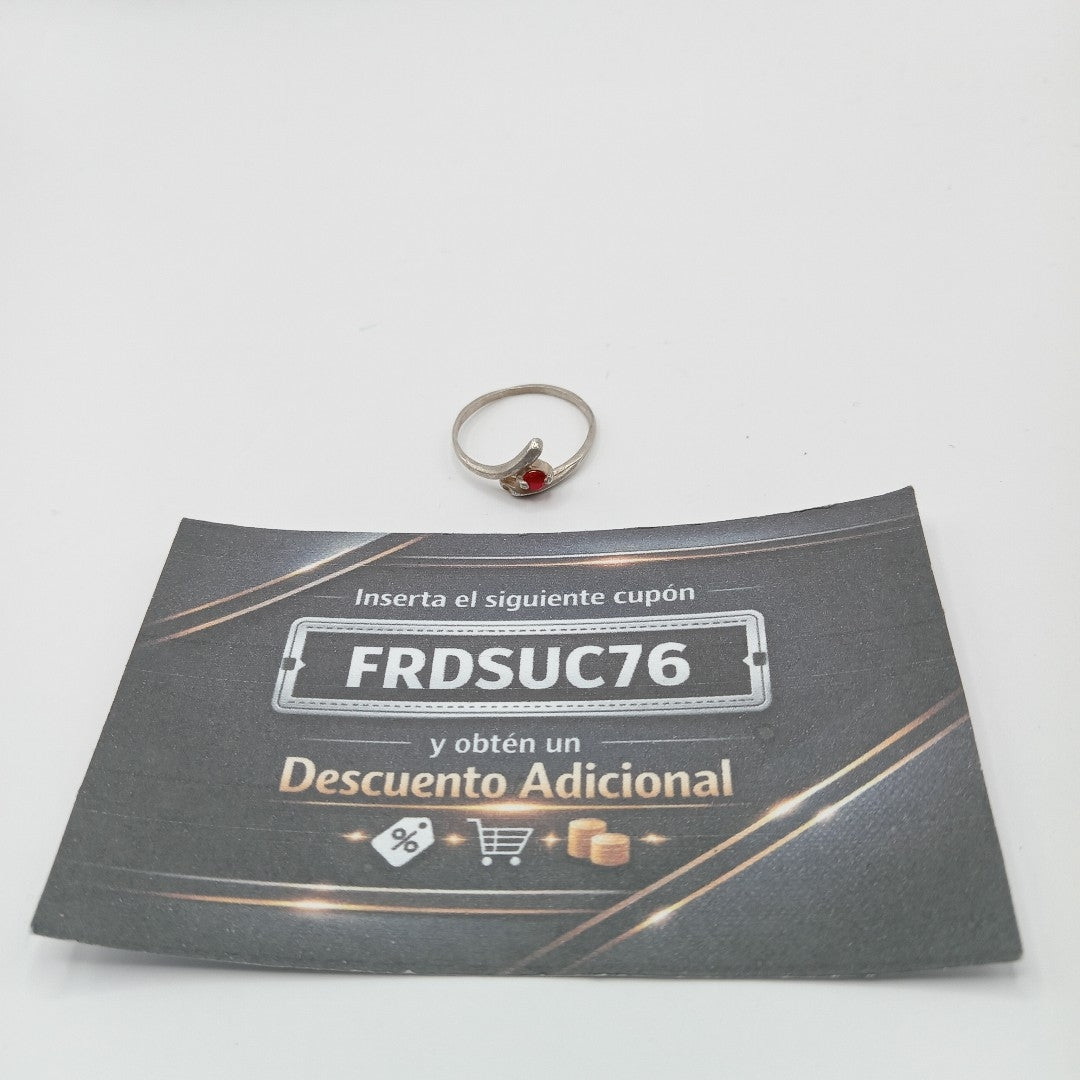 ANILLO PLATA 1,00 GRMS (SEMINUEVO)