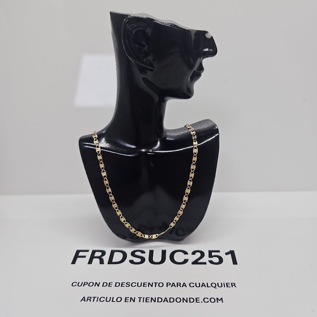 CADENA ORO 10 K 2,80 GRMS (SEMINUEVO)