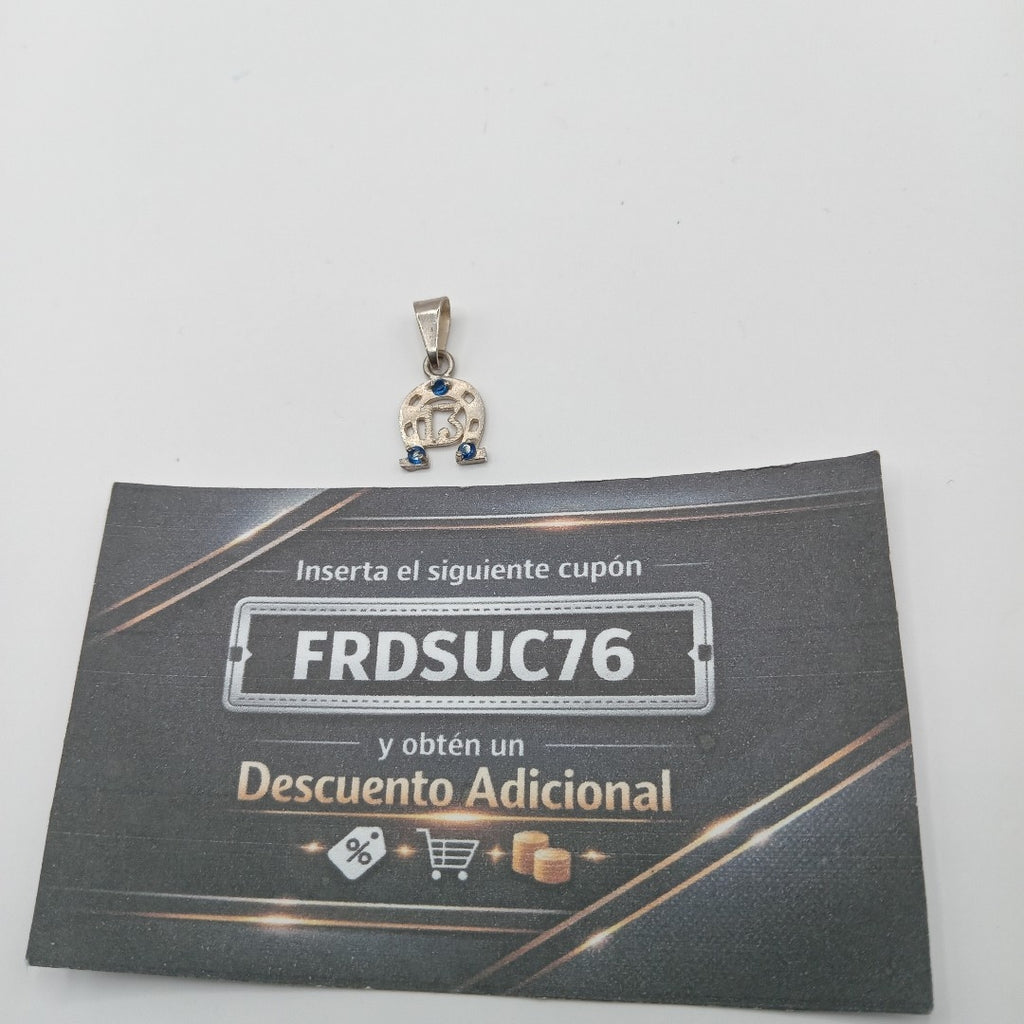 DIJE PLATA 0,80 GRMS (SEMINUEVO)