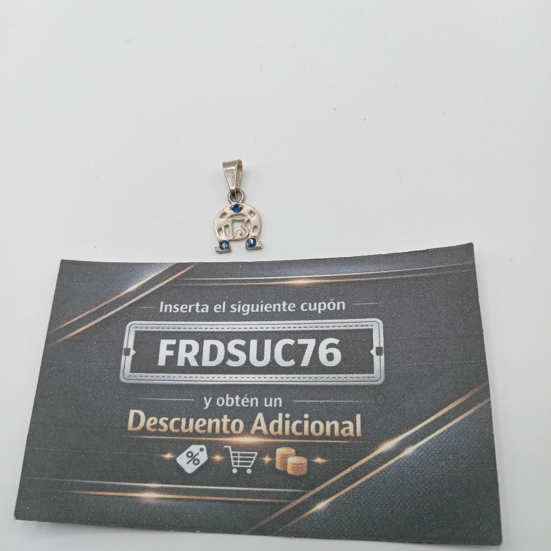 DIJE PLATA 0,80 GRMS (SEMINUEVO)