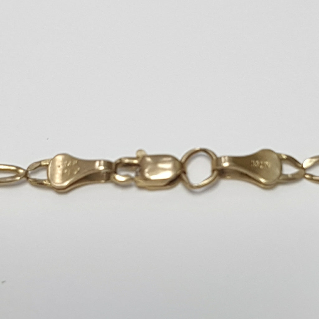 CADENA ORO 14 K 7.9 GRMS (SEMINUEVO)