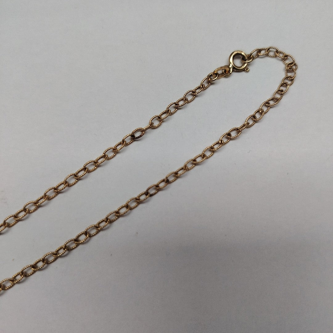 CADENA ORO 14 K 5,50 GRMS (SEMINUEVO)