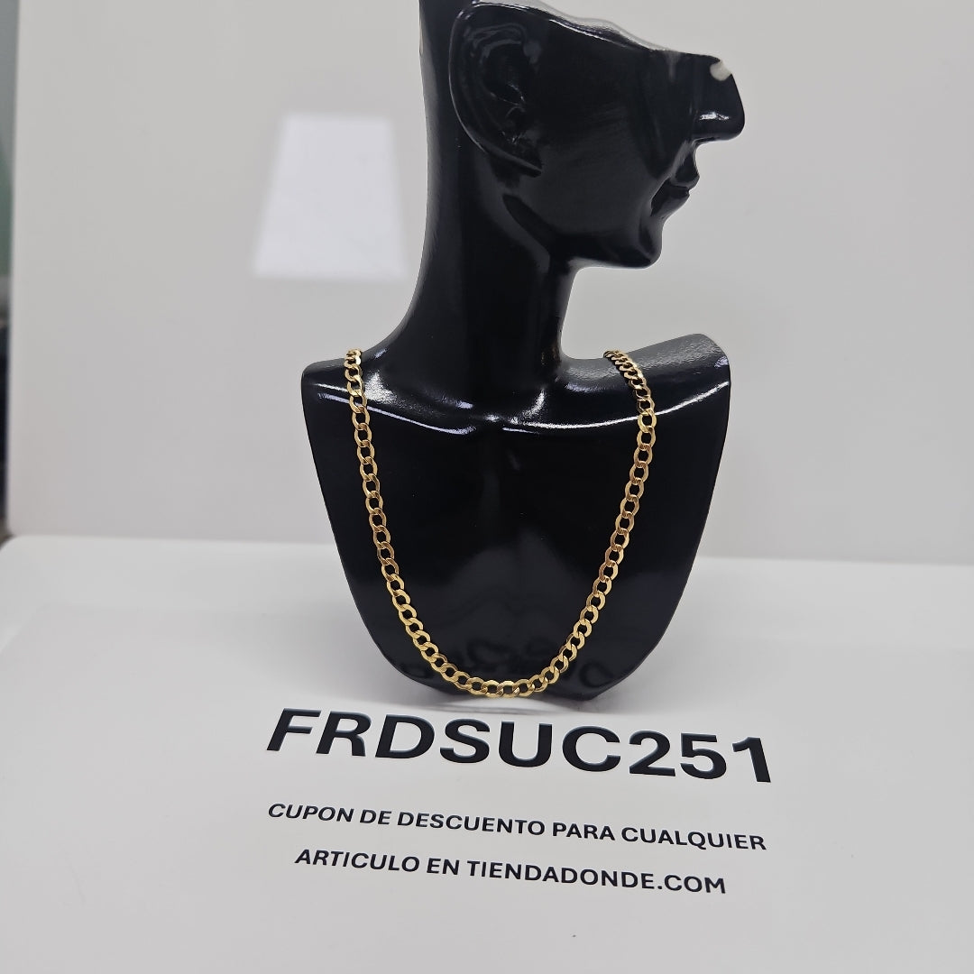 CADENA ORO 10 K 3,50 GRMS (SEMINUEVO)