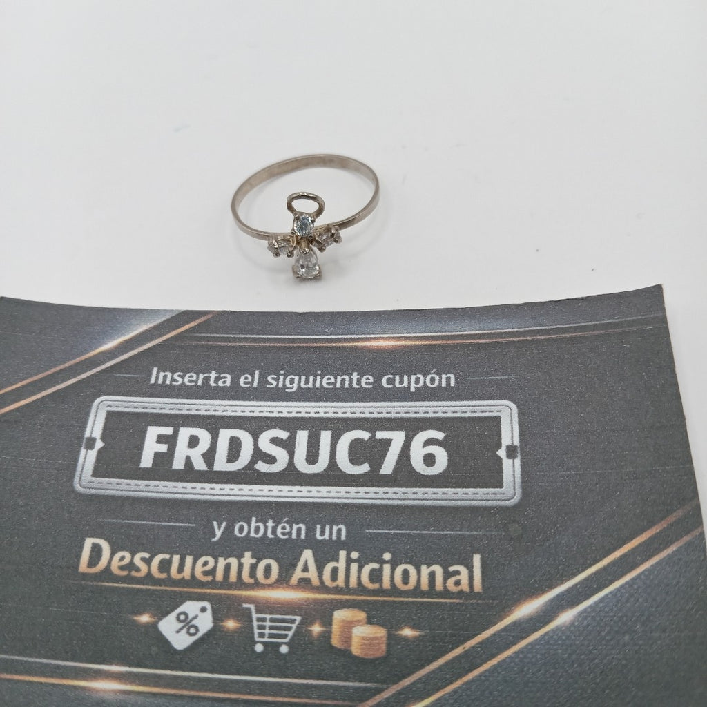 ANILLITO PLATA 1,20 GRMS (SEMINUEVO)