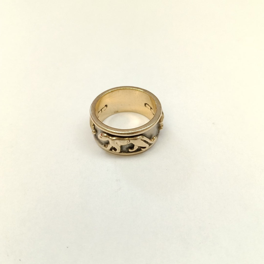 ANILLO ORO 14 K 10.2 GRMS (SEMINUEVO)