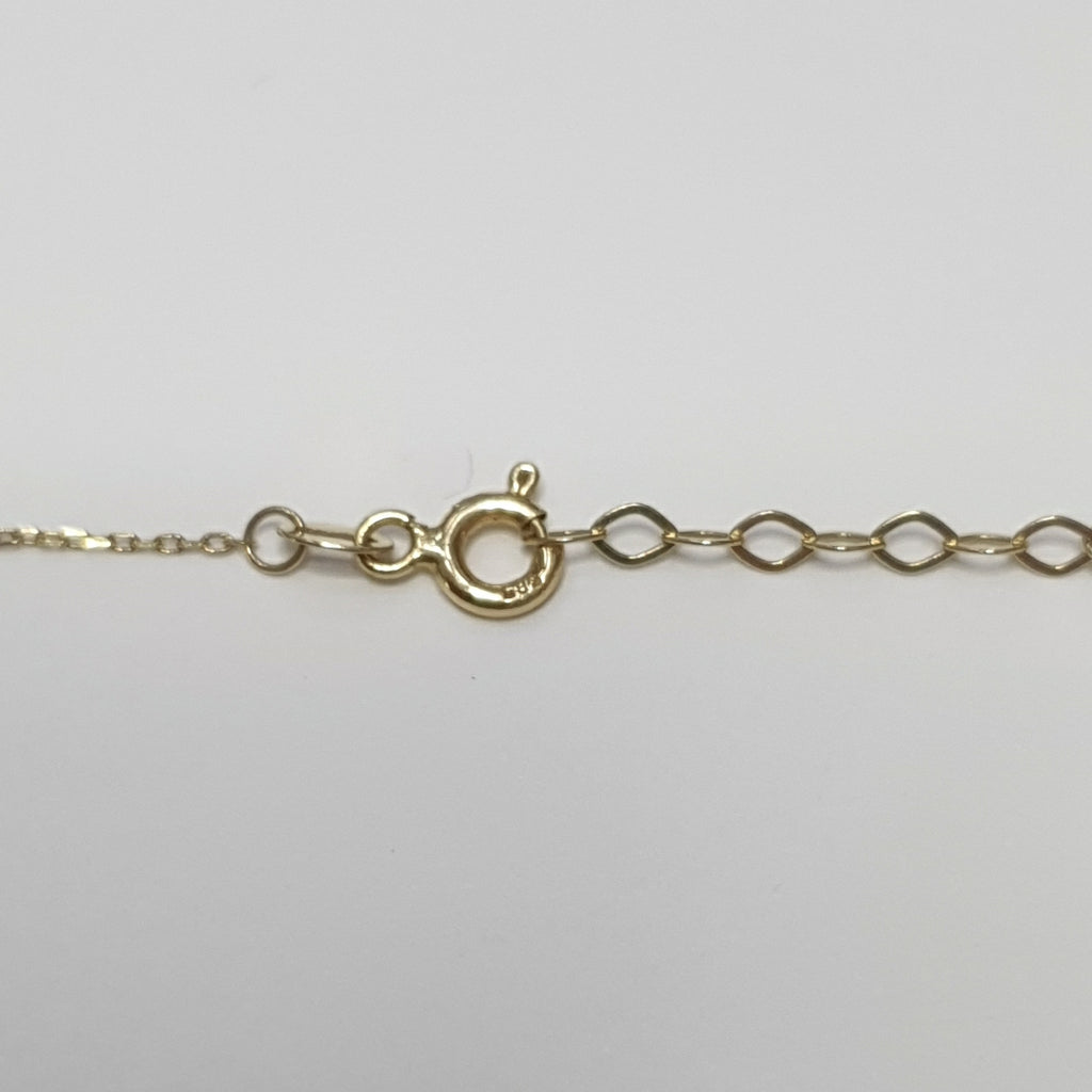 CADENA,DIJE ORO 14 K 2,10 GRMS (SEMINUEVO)